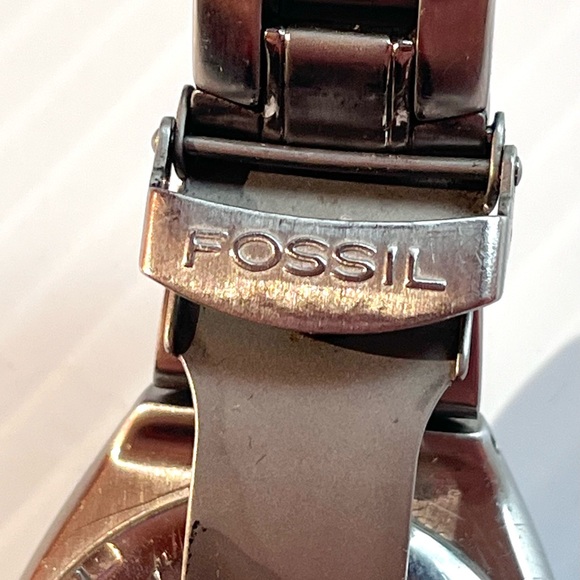 Fossil AM3345 Men's Analog Dial Quartz Watch - Picture 3 of 6